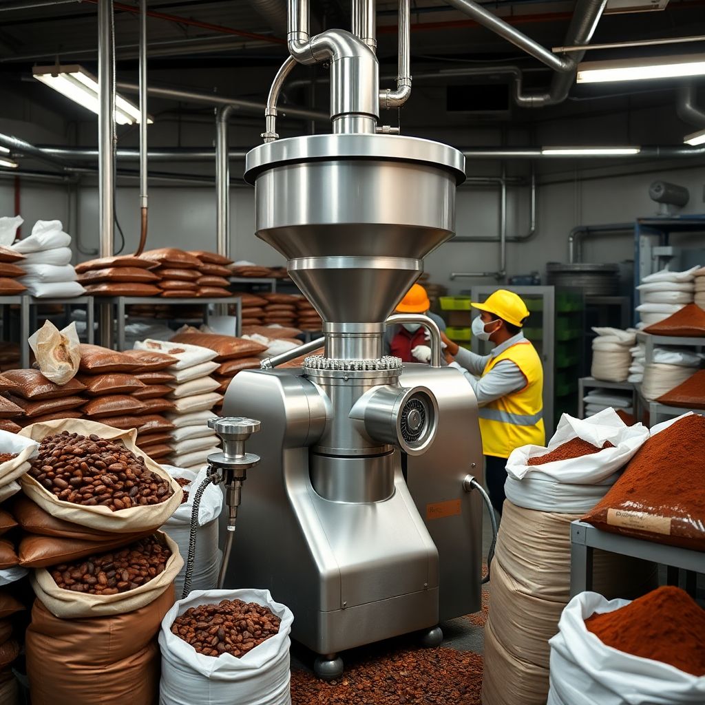 Molino Pulverizador de Cacao