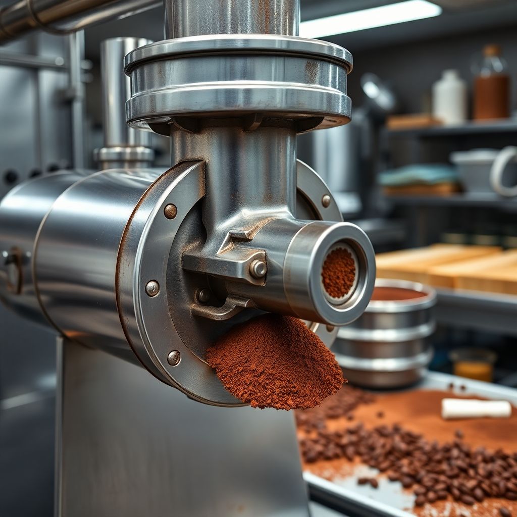 Molino Pulverizador de Cacao