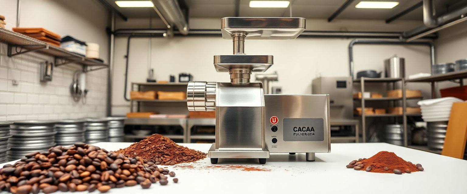 Molino Pulverizador De Cacao