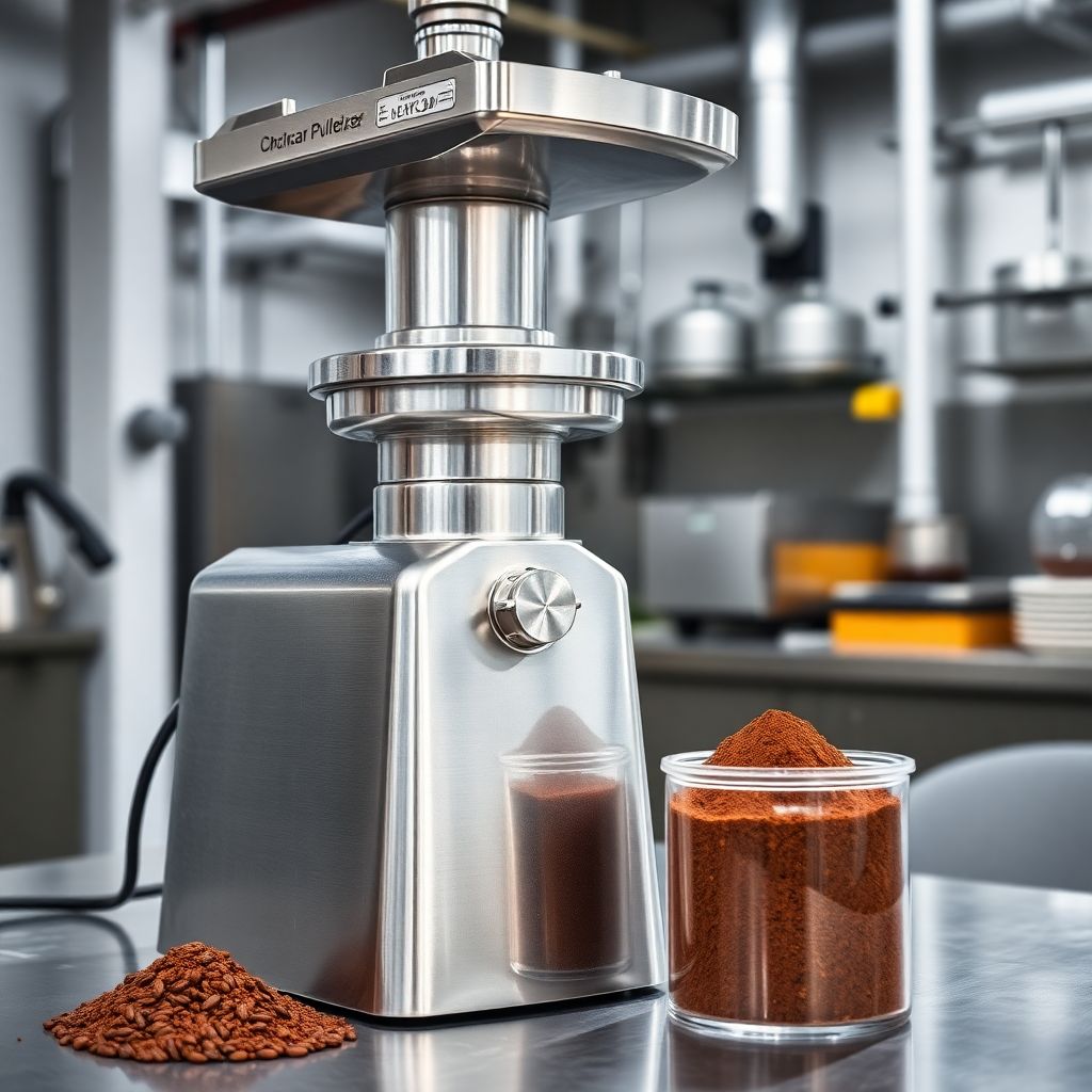 Molino Pulverizador de Cacao