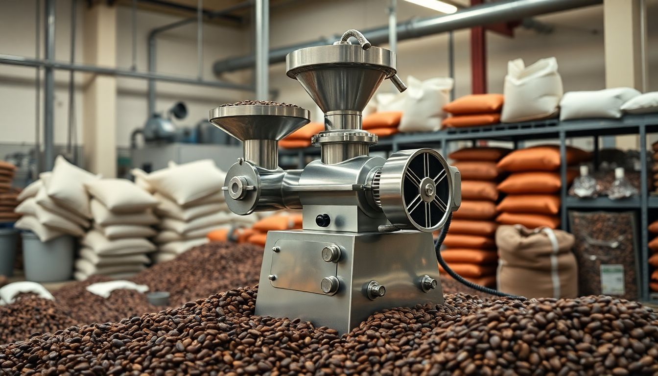 Molino Pulverizador de Cacao