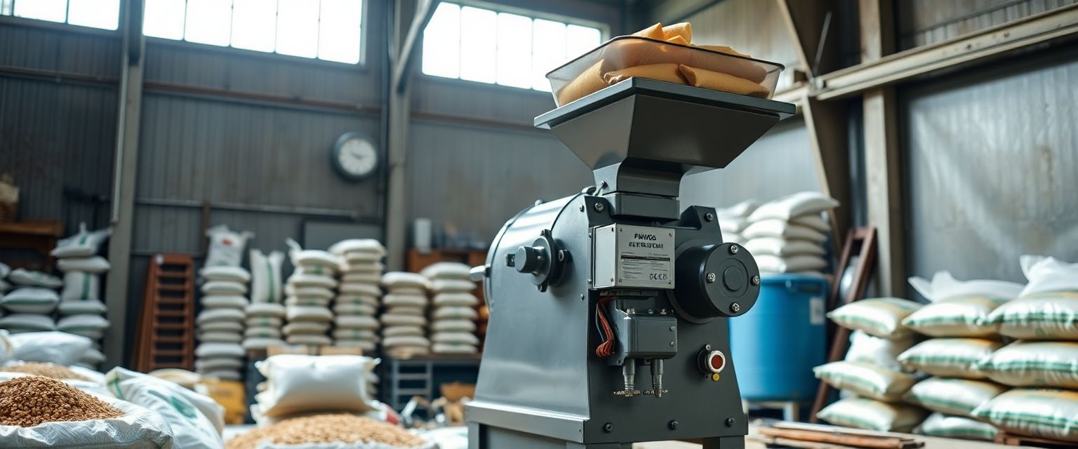 Molino Pulverizador De Granos