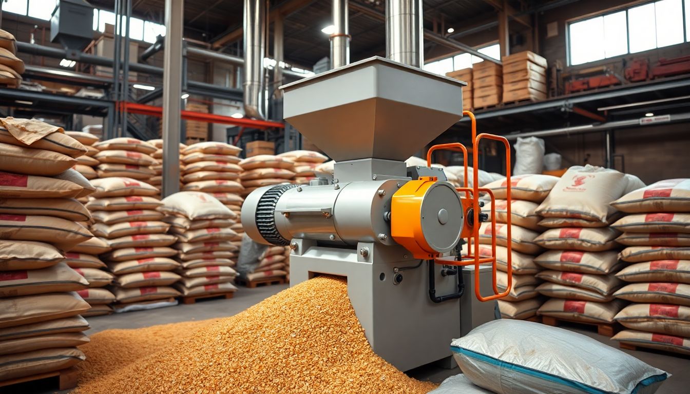 Molino Pulverizador de Granos