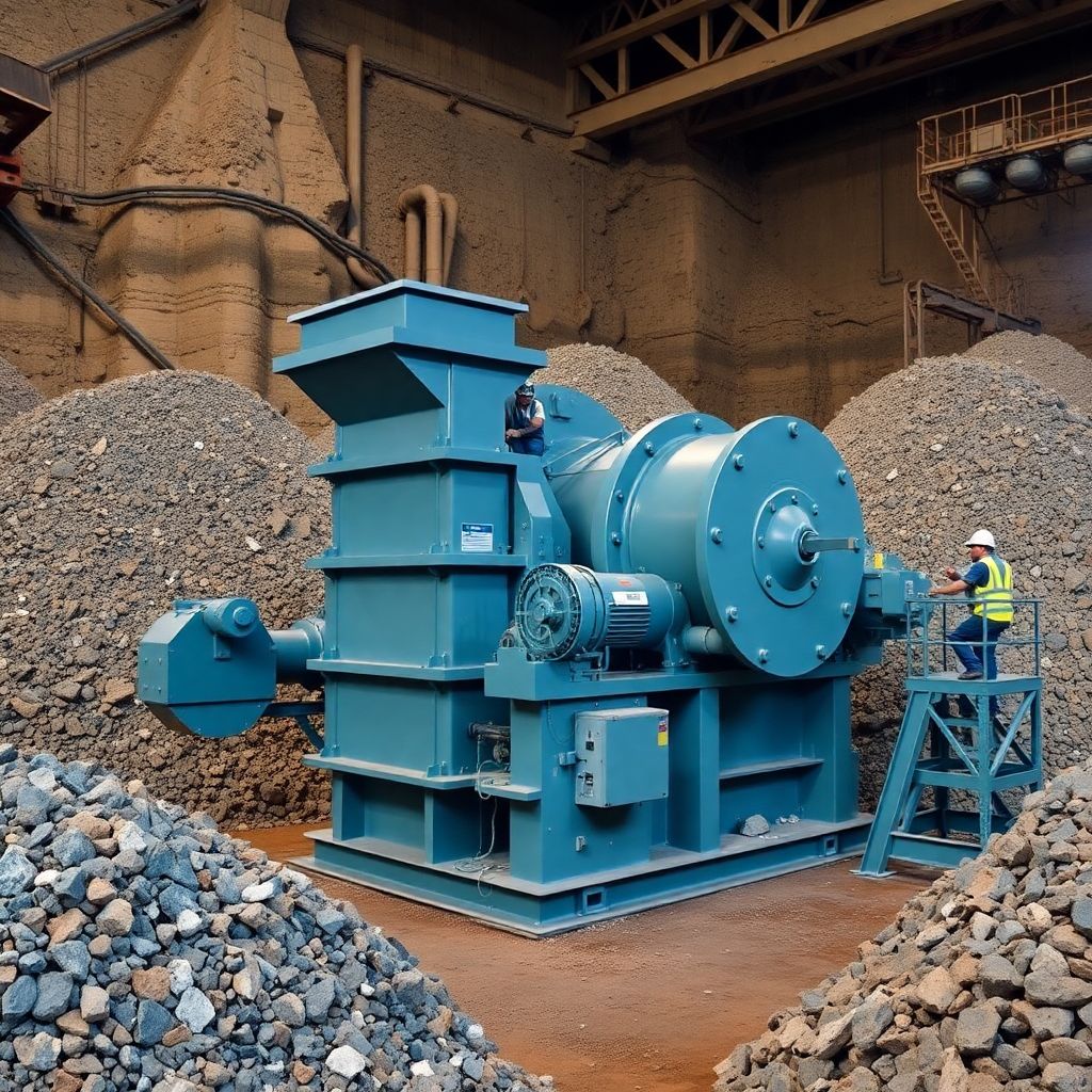 Molino Pulverizador de Minerales