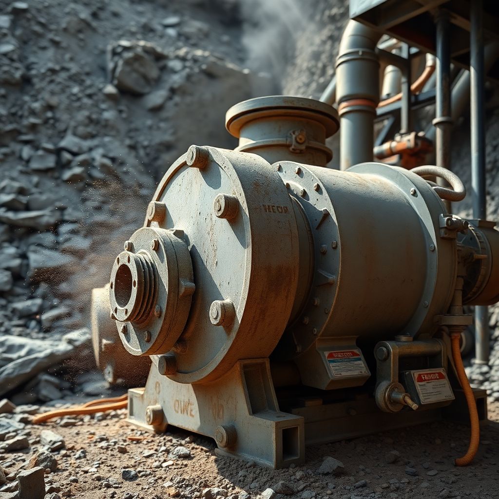 Molino Pulverizador de Minerales