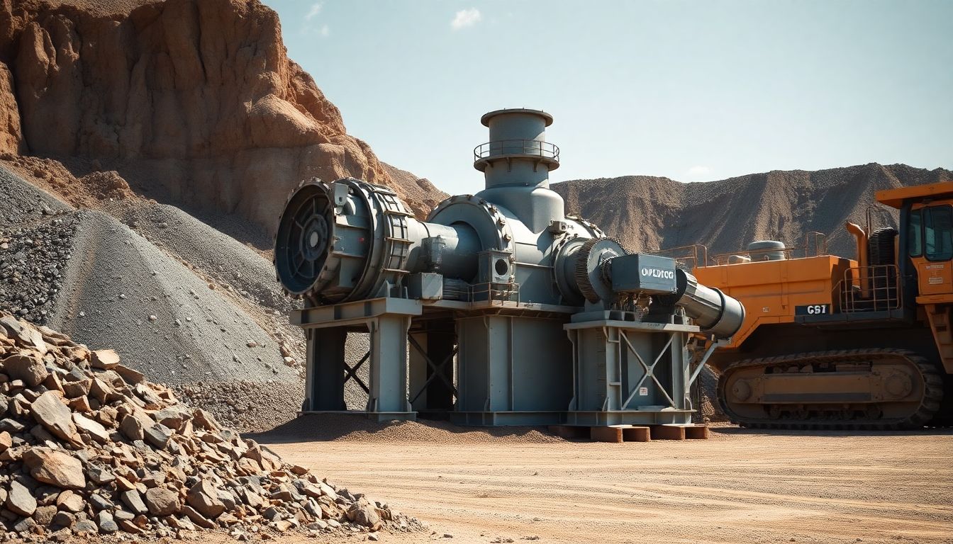 Molino Pulverizador de Minerales